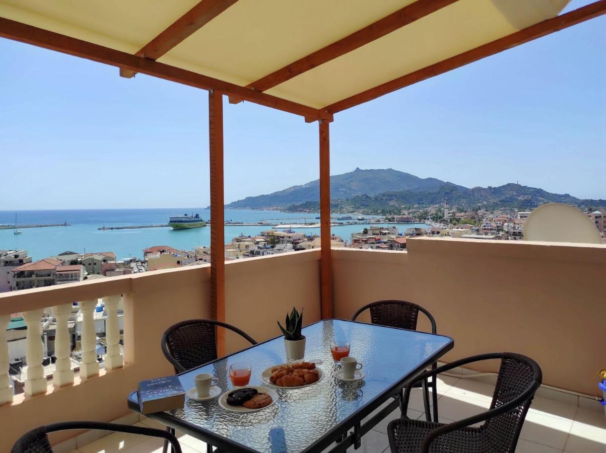 Three Graces Zakynthos Town Apartment Exterior photo