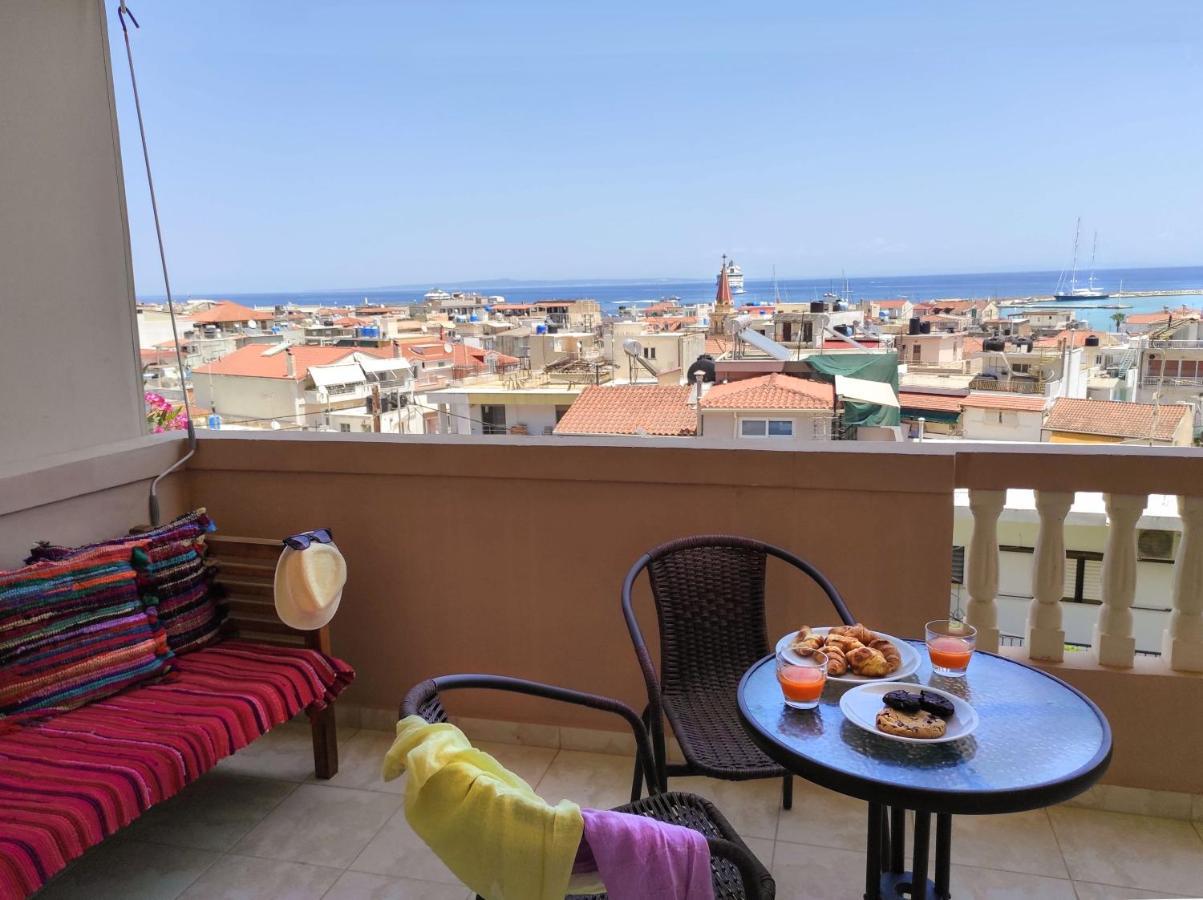 Three Graces Zakynthos Town Apartment Exterior photo