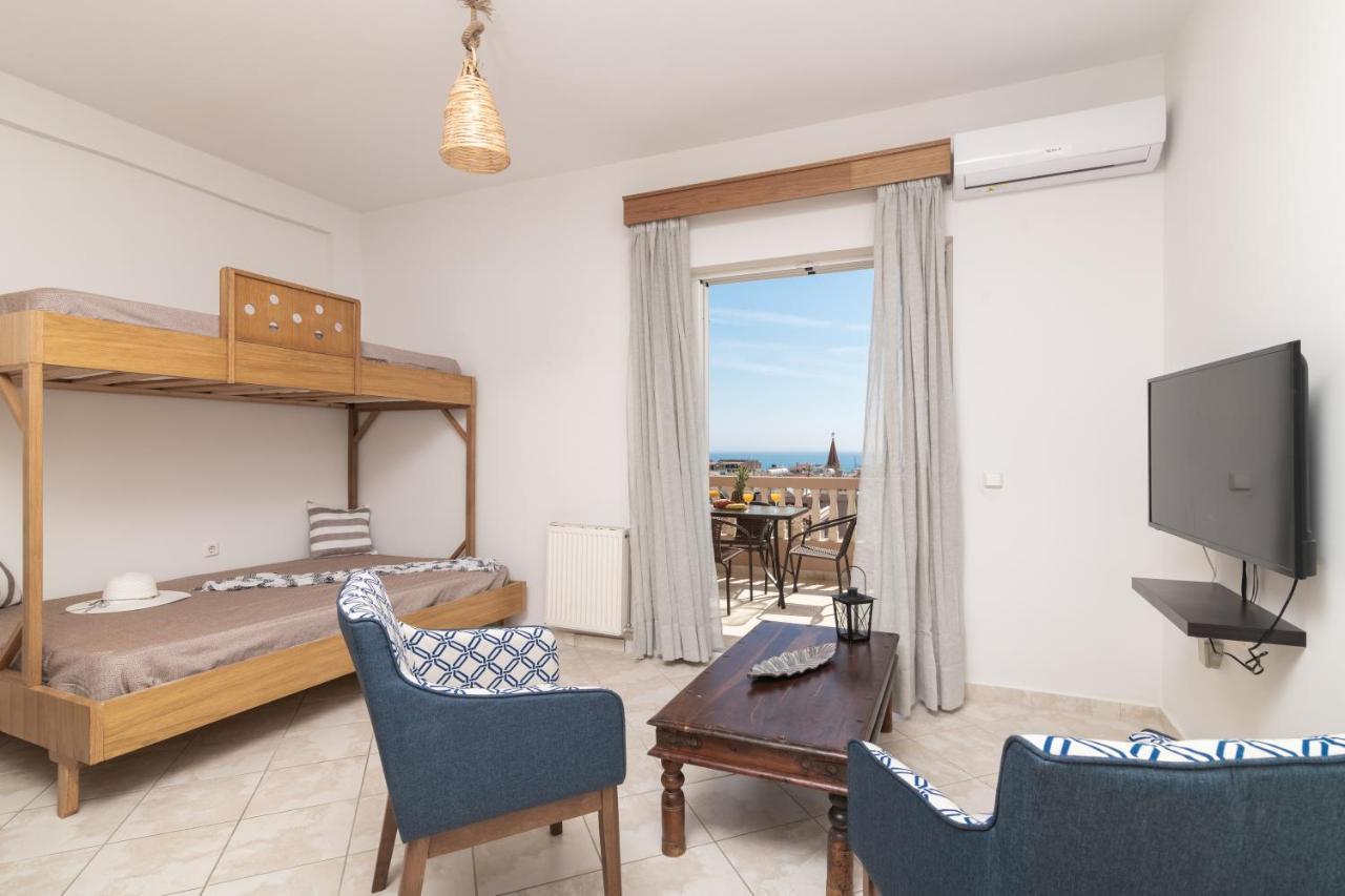 Three Graces Zakynthos Town Apartment Exterior photo