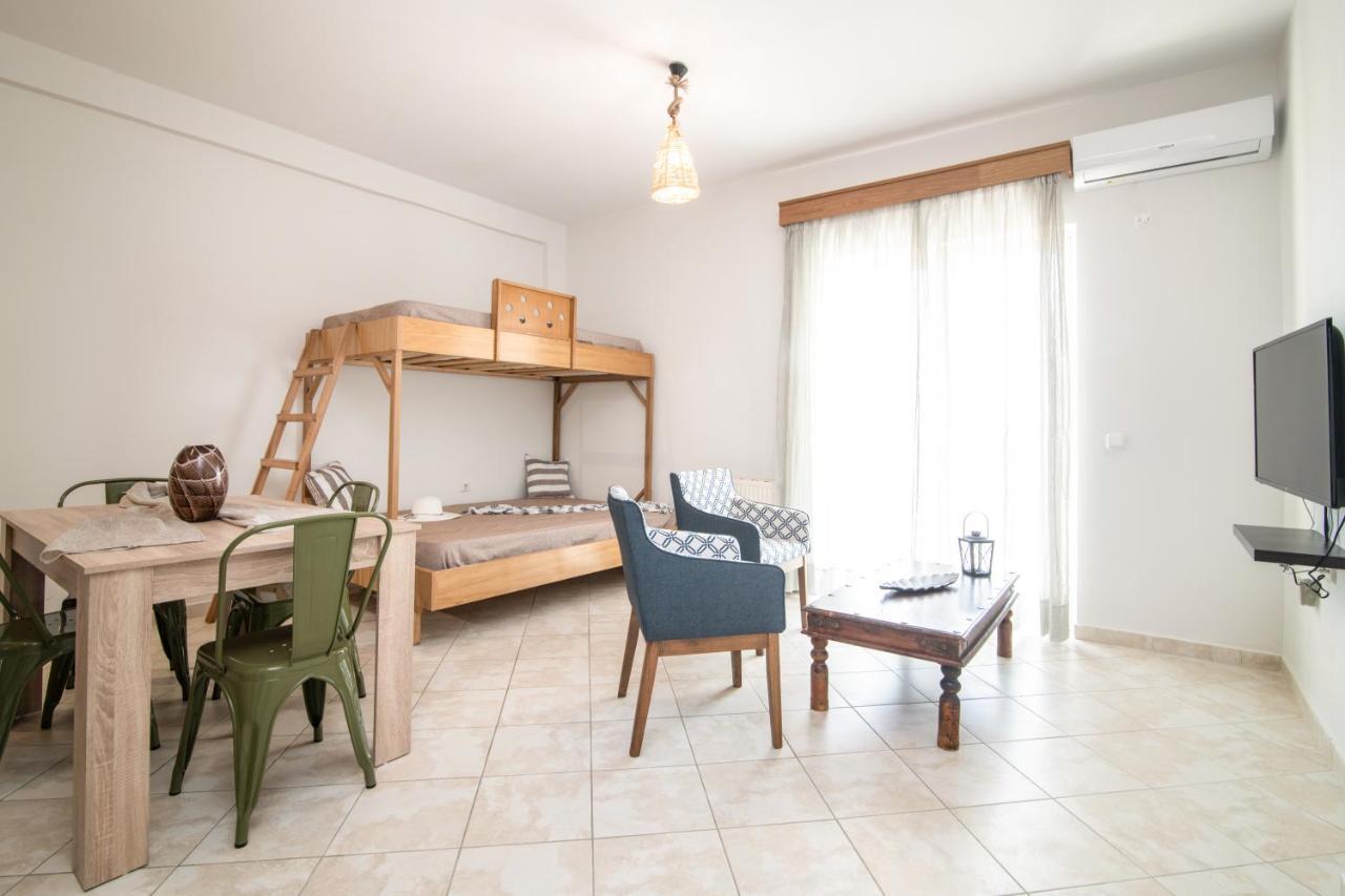 Three Graces Zakynthos Town Apartment Exterior photo