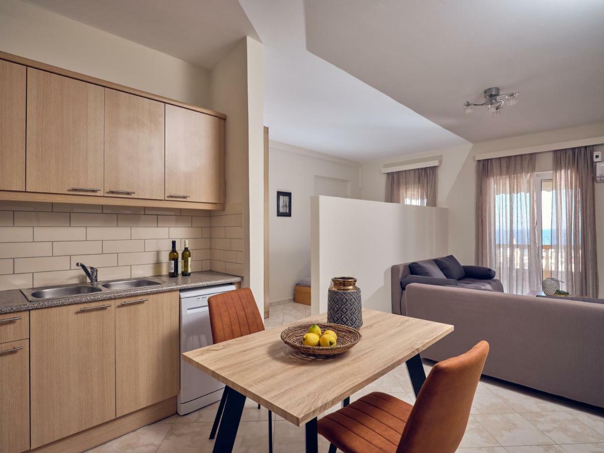 Three Graces Zakynthos Town Apartment Exterior photo